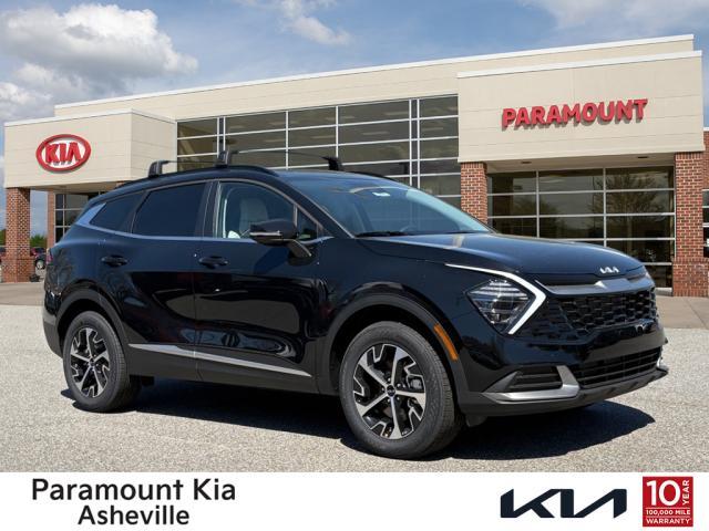 new 2025 Kia Sportage car, priced at $33,723