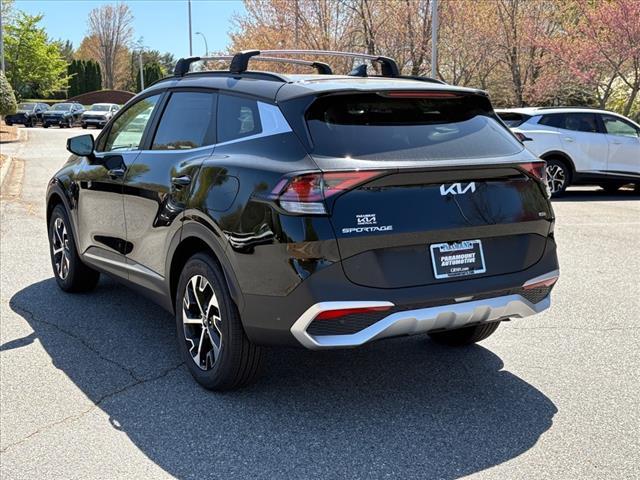 new 2025 Kia Sportage car, priced at $33,723