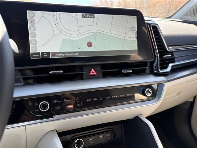 new 2025 Kia Sportage car, priced at $33,723