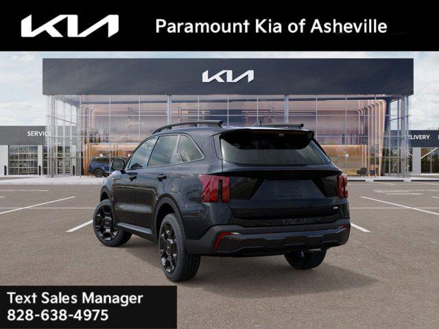 new 2026 Kia Sorento car, priced at $49,930