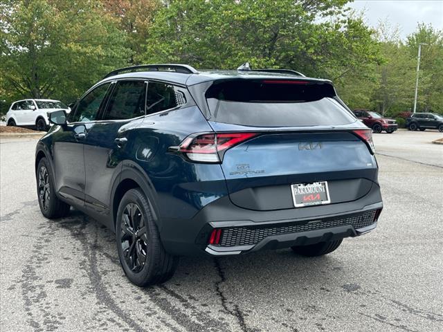 new 2025 Kia Sportage car, priced at $45,565