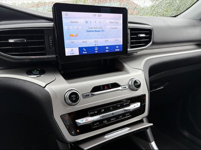 used 2021 Ford Explorer car, priced at $30,500