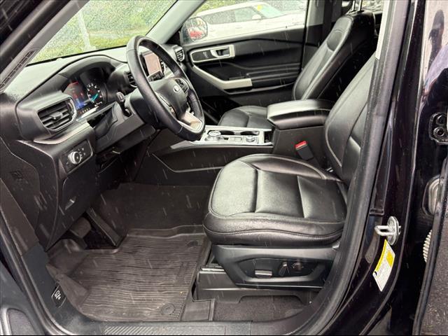 used 2021 Ford Explorer car, priced at $30,500