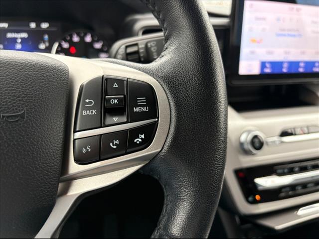 used 2021 Ford Explorer car, priced at $30,500