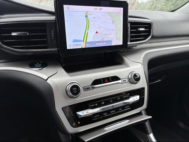 used 2021 Ford Explorer car, priced at $30,500