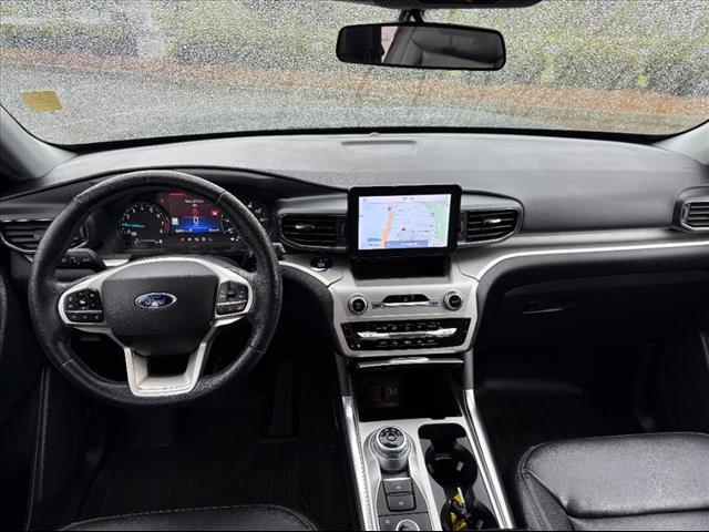 used 2021 Ford Explorer car, priced at $30,500