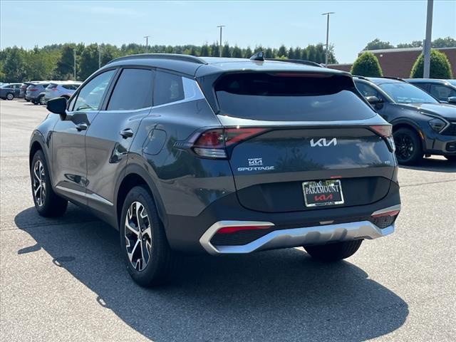 new 2025 Kia Sportage car, priced at $33,465