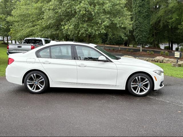 used 2018 BMW 330 car, priced at $21,500