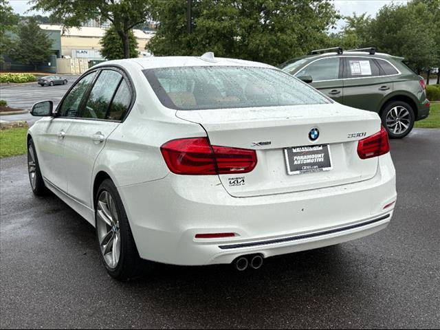 used 2018 BMW 330 car, priced at $21,500