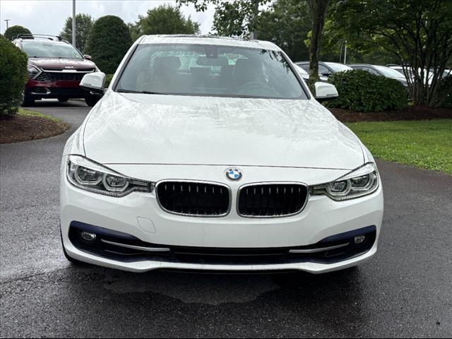 used 2018 BMW 330 car, priced at $21,500