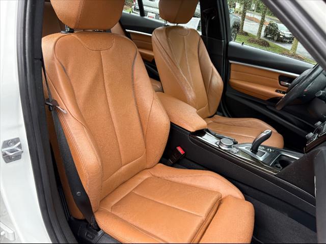 used 2018 BMW 330 car, priced at $21,500