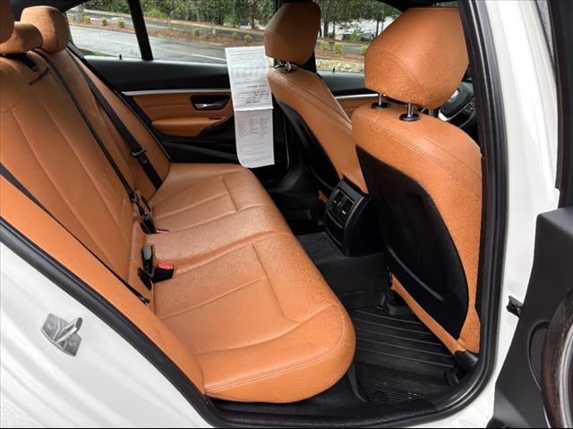 used 2018 BMW 330 car, priced at $21,500
