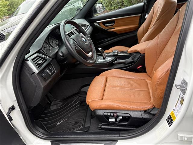 used 2018 BMW 330 car, priced at $21,500