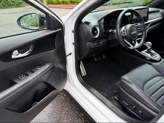 used 2023 Kia Forte car, priced at $25,000