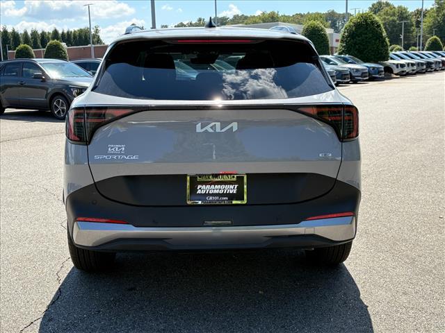 new 2026 Kia Sportage Hybrid car, priced at $37,010