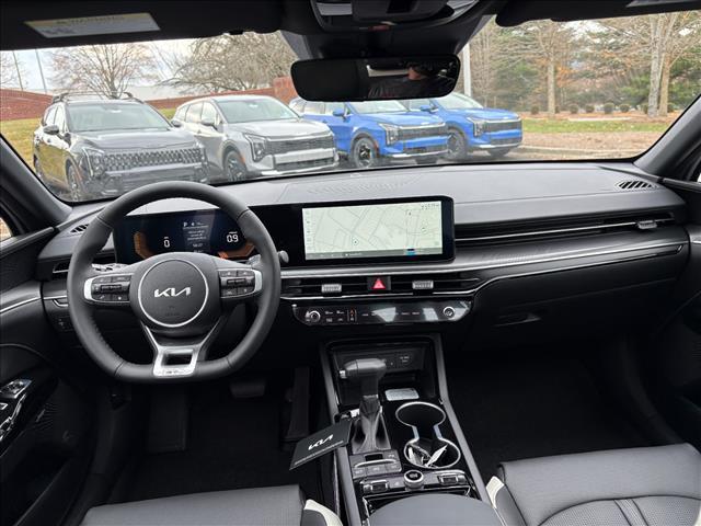 new 2026 Kia K5 car, priced at $34,565