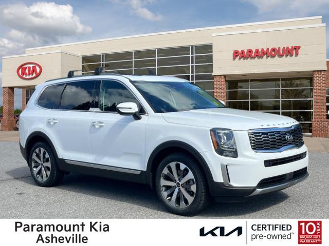 used 2021 Kia Telluride car, priced at $28,500