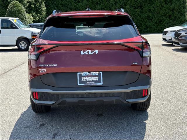 used 2024 Kia Sportage car, priced at $28,750
