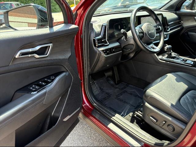 used 2024 Kia Sportage car, priced at $28,750