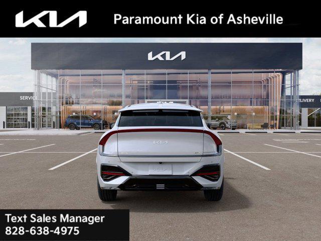 new 2025 Kia EV6 car, priced at $59,486