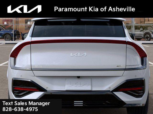 new 2025 Kia EV6 car, priced at $59,486