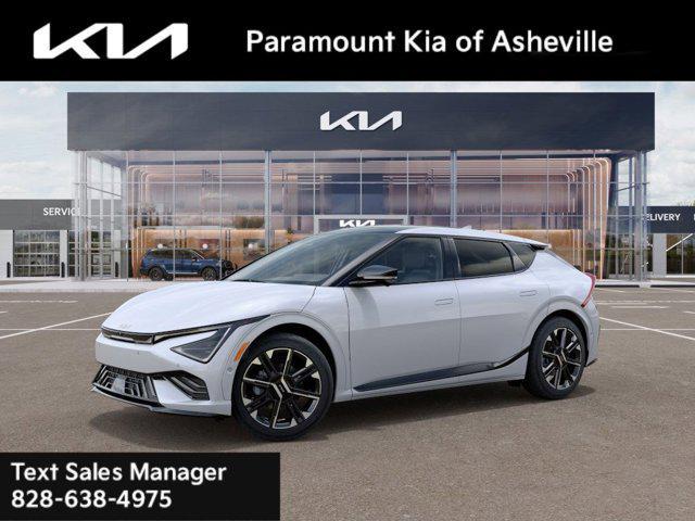 new 2025 Kia EV6 car, priced at $59,486
