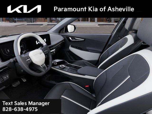 new 2025 Kia EV6 car, priced at $59,486