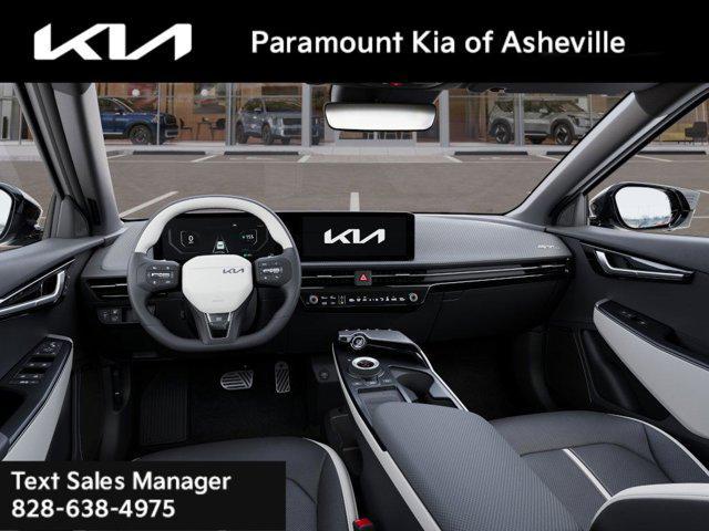 new 2025 Kia EV6 car, priced at $59,486