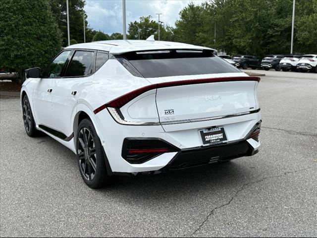 new 2025 Kia EV6 car, priced at $59,486