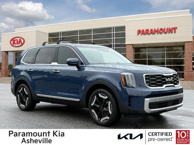 used 2023 Kia Telluride car, priced at $35,750