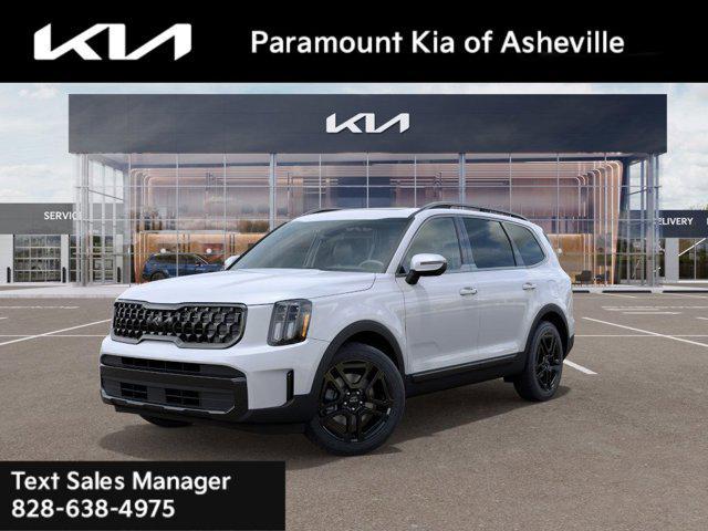 new 2025 Kia Telluride car, priced at $47,496