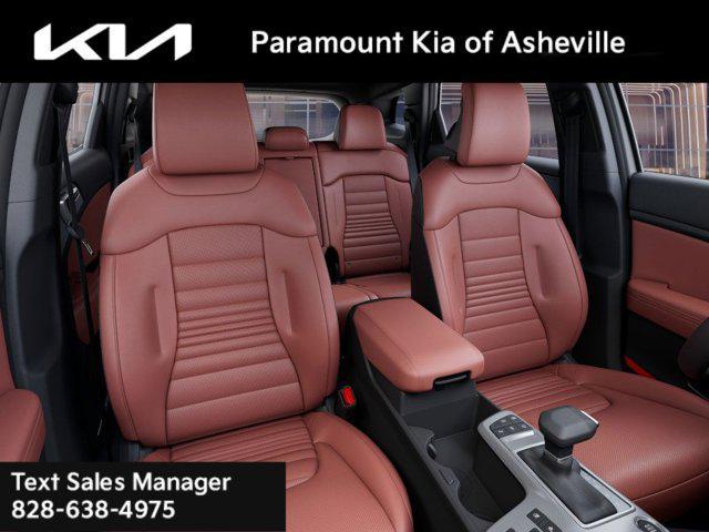 new 2026 Kia Sportage car, priced at $36,860