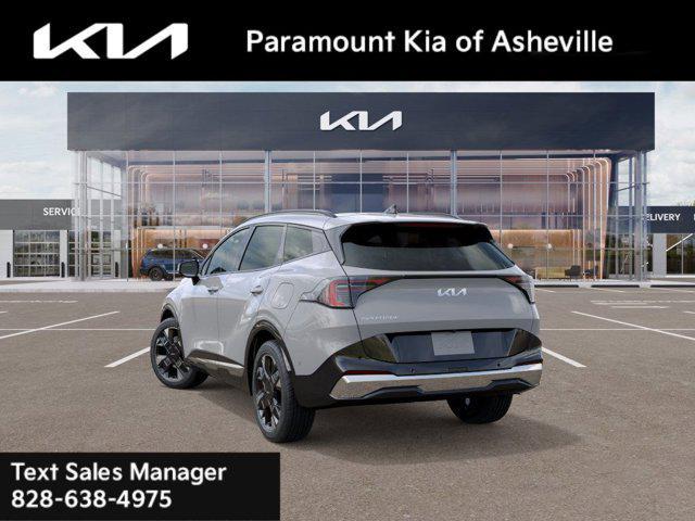 new 2026 Kia Sportage car, priced at $36,860