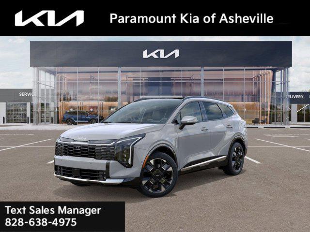 new 2026 Kia Sportage car, priced at $36,860