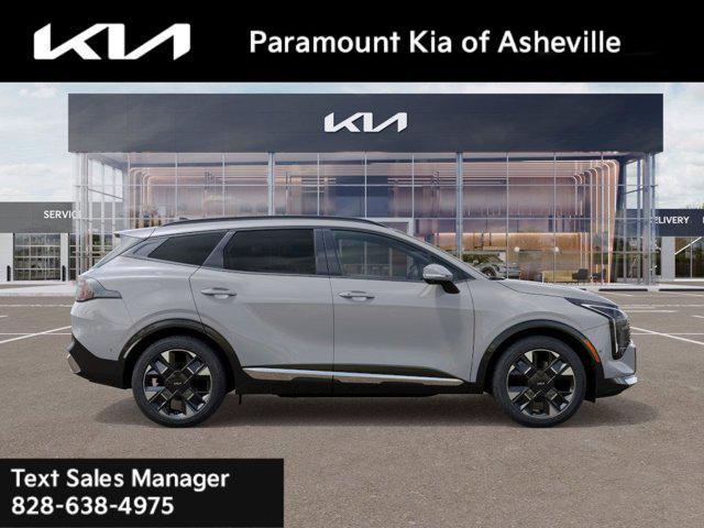 new 2026 Kia Sportage car, priced at $36,860