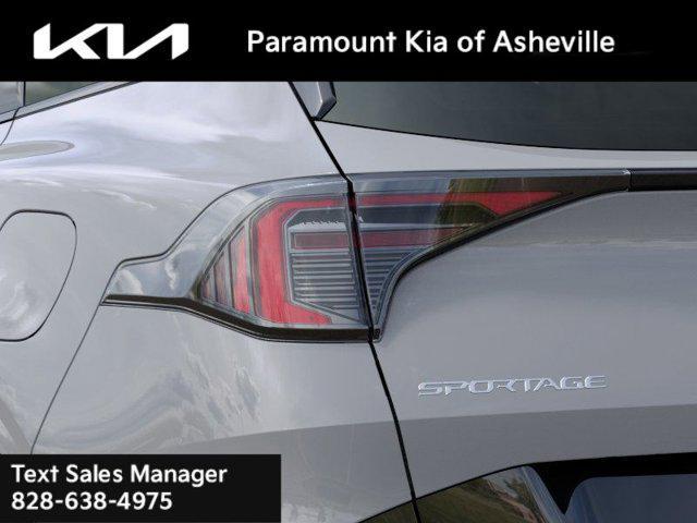 new 2026 Kia Sportage car, priced at $36,860