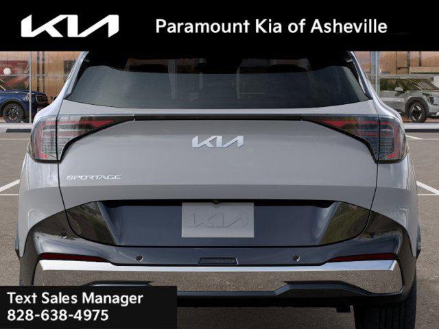 new 2026 Kia Sportage car, priced at $36,860