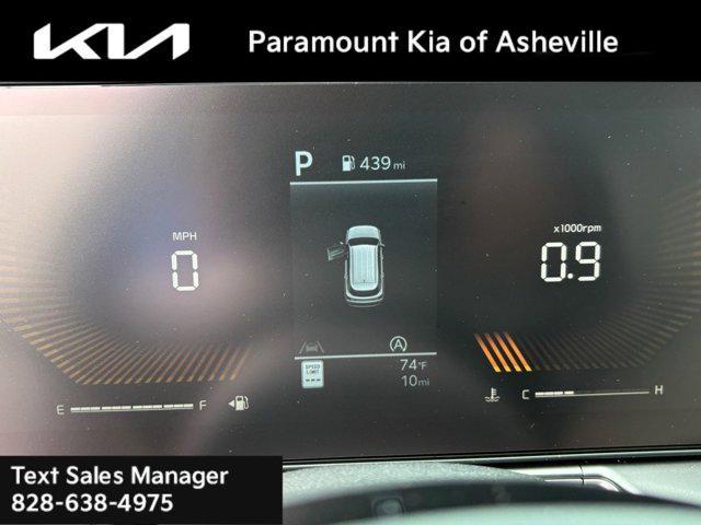 new 2025 Kia Sorento car, priced at $37,135