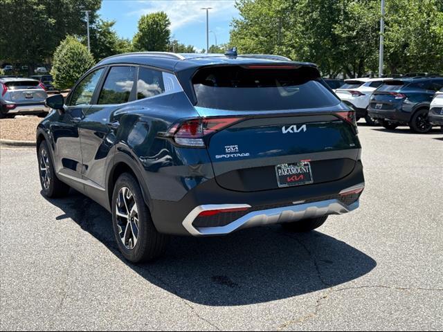 new 2025 Kia Sportage Hybrid car, priced at $33,790