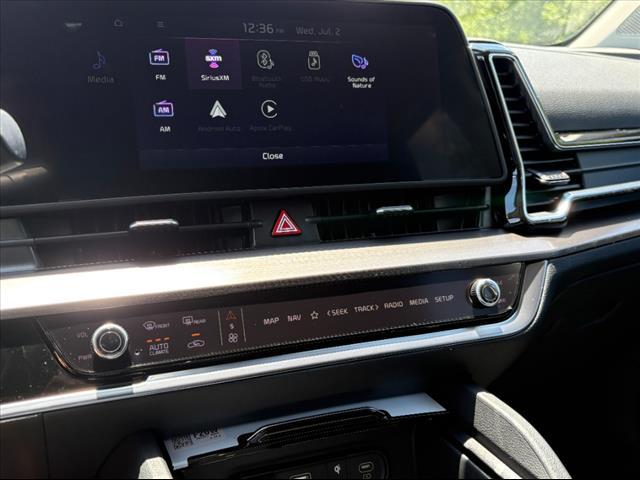 new 2025 Kia Sportage Hybrid car, priced at $33,790