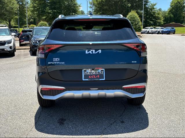 new 2025 Kia Sportage Hybrid car, priced at $33,790