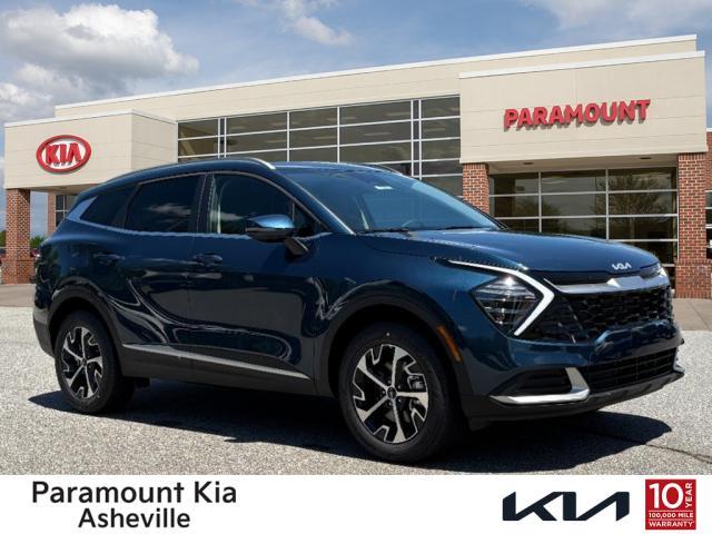 new 2025 Kia Sportage Hybrid car, priced at $33,790