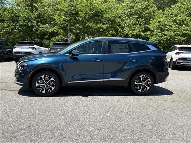 new 2025 Kia Sportage Hybrid car, priced at $33,790