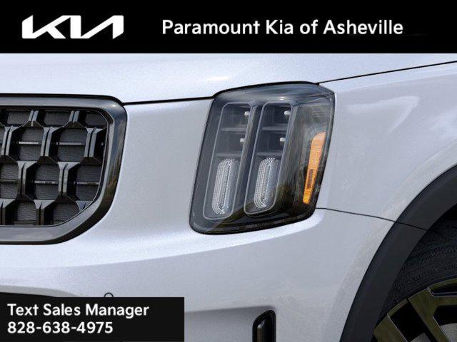 new 2025 Kia Telluride car, priced at $51,930