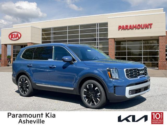 new 2024 Kia Telluride car, priced at $51,195