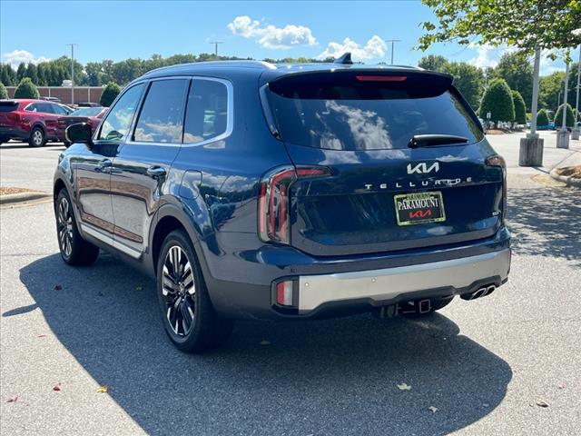 new 2024 Kia Telluride car, priced at $51,195