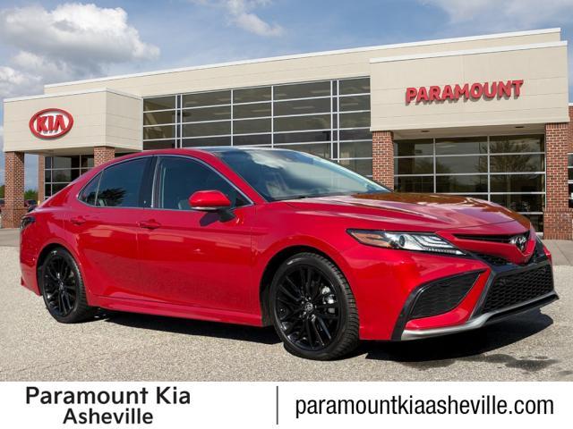 used 2024 Toyota Camry car, priced at $34,000