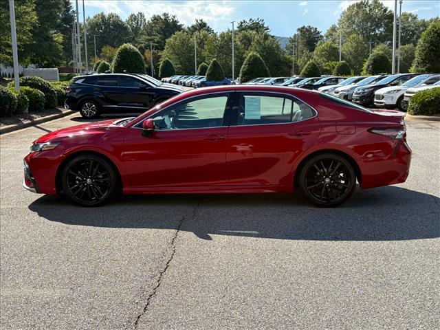 used 2024 Toyota Camry car, priced at $34,000
