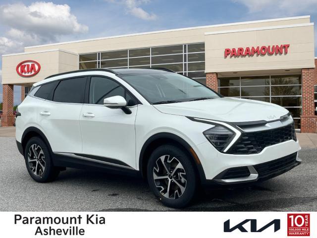 new 2025 Kia Sportage Hybrid car, priced at $35,635
