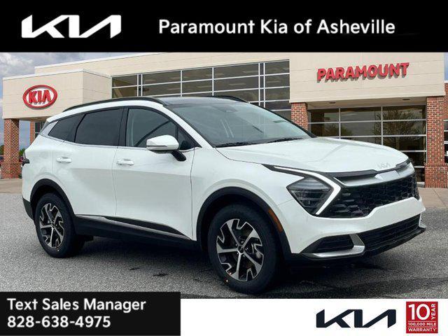 new 2025 Kia Sportage Hybrid car, priced at $35,635